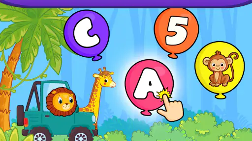 Ballon Pop Spiel: Kleinkinder screenshot