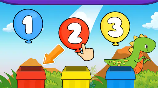 Ballon Pop Spiel: Kleinkinder screenshot