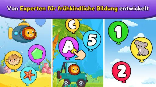 Ballon Pop Spiel: Kleinkinder screenshot