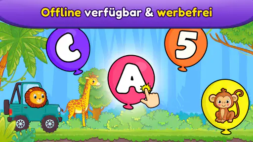 Ballon Pop Spiel: Kleinkinder screenshot