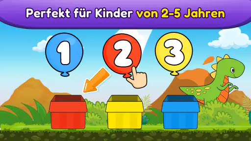 Ballon Pop Spiel: Kleinkinder screenshot