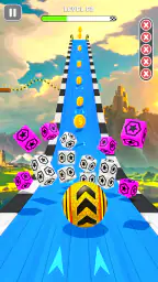 Ballrennen 3d - Ballspiele screenshot