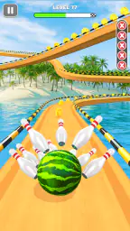 Ballrennen 3d - Ballspiele screenshot