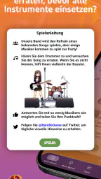 Bandle: Löse das Song-Quiz screenshot