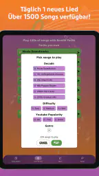 Bandle: Löse das Song-Quiz screenshot