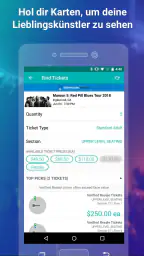Bandsintown Concerts screenshot