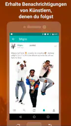 Bandsintown Concerts screenshot