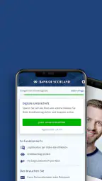 Bank of Scotland - Service screenshot