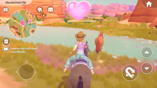 Barbie™ Auf zur Pferderettung screenshot