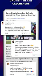 Barcelona Live – Für Barça Fan screenshot