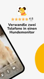 Barkio: Hundemonitor & Kamera screenshot