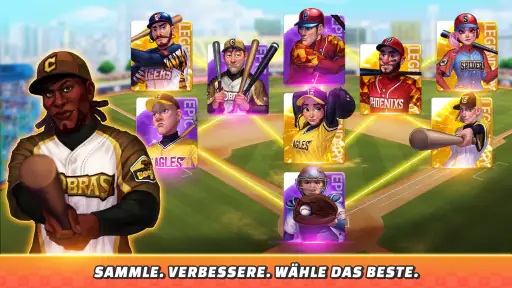 Baseball Clash: Echtzeitspiel screenshot