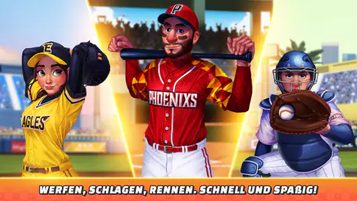 Baseball Clash: Echtzeitspiel screenshot