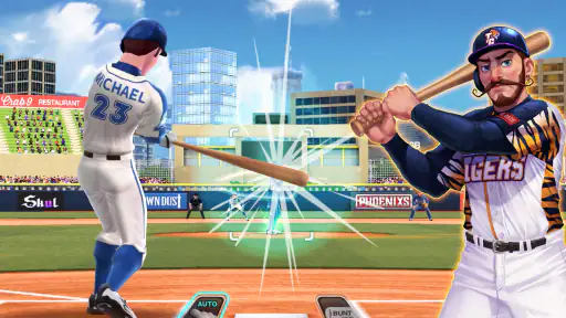 Baseball Clash: Echtzeitspiel screenshot