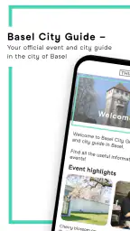 Basel City Guide screenshot