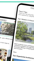 Basel City Guide screenshot