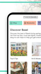 Basel City Guide screenshot