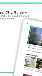 Basel City Guide screenshot