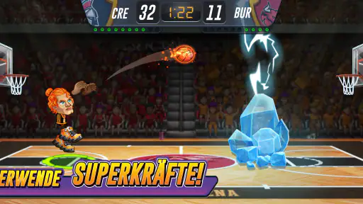 Basketball Arena: Online Spiel screenshot