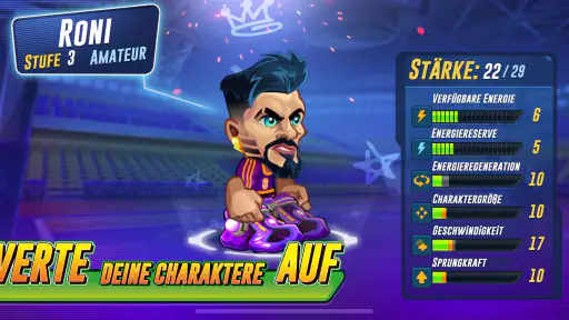 Basketball Arena: Online Spiel screenshot