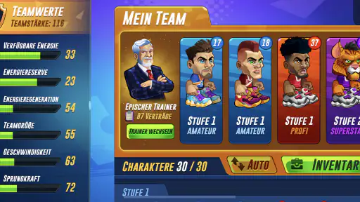 Basketball Arena: Online Spiel screenshot