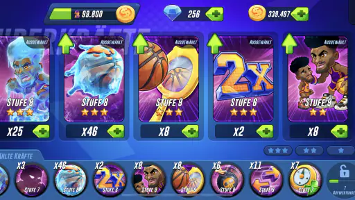 Basketball Arena: Online Spiel screenshot