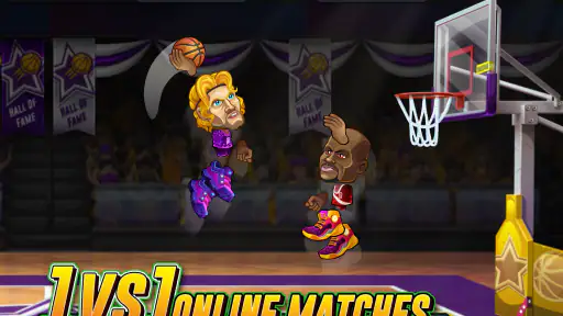 Basketball Arena: Online Spiel screenshot