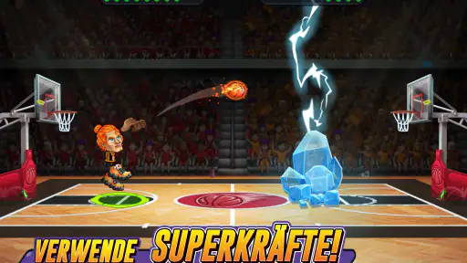 Basketball Arena: Online Spiel screenshot