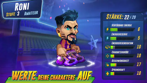 Basketball Arena: Online Spiel screenshot