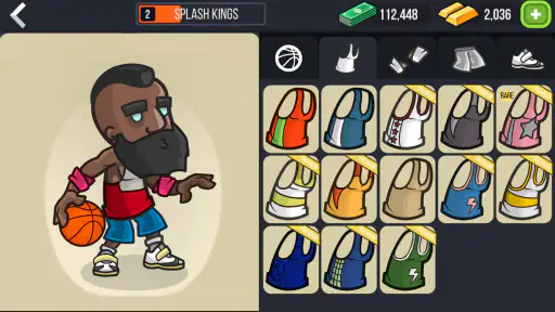 Basketball Battle - Sportspiel screenshot