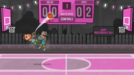 Basketball Battle - Sportspiel screenshot