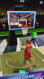 Basketball-Meister: Dunk-Held screenshot