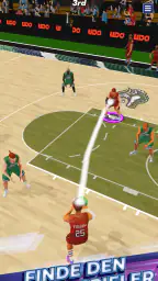 Basketball-Meister: Dunk-Held screenshot