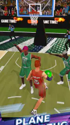 Basketball-Meister: Dunk-Held screenshot