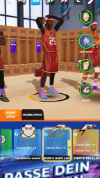 Basketball-Meister: Dunk-Held screenshot