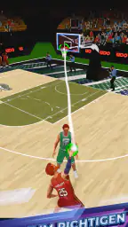 Basketball-Meister: Dunk-Held screenshot
