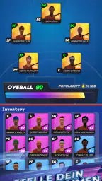 Basketball-Meister: Dunk-Held screenshot