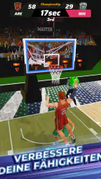 Basketball-Meister: Dunk-Held screenshot