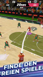 Basketball-Meister: Dunk-Held screenshot