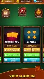 Batak Online HD - Spades screenshot