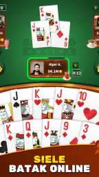Batak Online HD - Spades screenshot