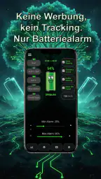 Batteriealarm PRO screenshot