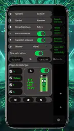 Batteriealarm PRO screenshot