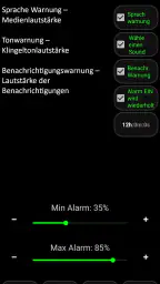 Batteriealarm PRO screenshot