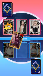 Battle Belles: Card screenshot
