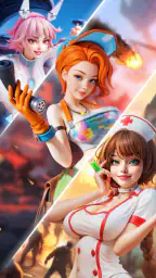 Battle Kiss:Girl's Survival screenshot