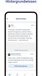 Bauerfeind Therapie-App screenshot