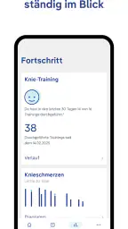 Bauerfeind Therapie-App screenshot
