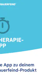 Bauerfeind Therapie-App screenshot