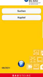 Bausteine der BG BAU screenshot